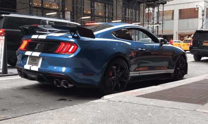 Kegyetlen hangja lett a legújabb Ford Mustang Shelby GT500-nak – videó