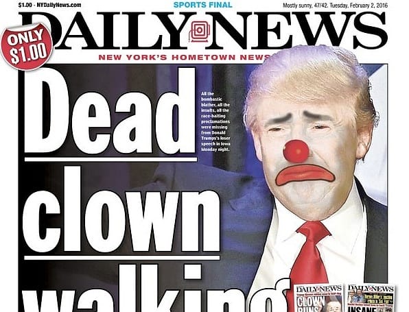 Fotó: Erős Trump-címlappal kezdődött a nap New Yorkban
