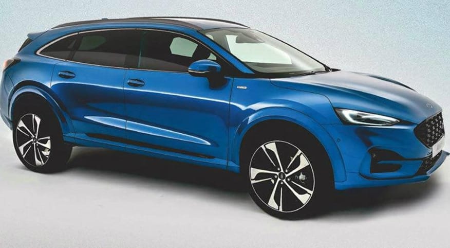 Ford Evos néven crossoverként születik újjá a Mondeo?