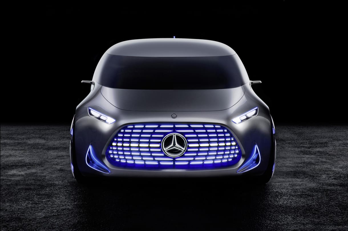 Kiderült, mire készül a Mercedes az elektromos autóival
