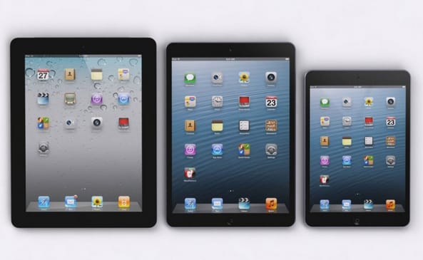 Október 15-én jöhet(nek) az új iPad(ek)