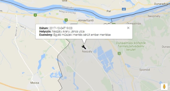 Húszméteres kútba esett egy gyerek Naszályon