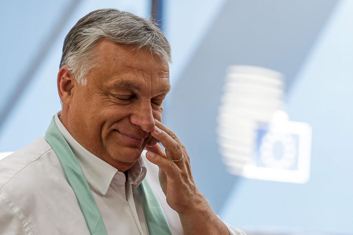 Orbán: Ezeket a libernyákokat elviszem a hátamon