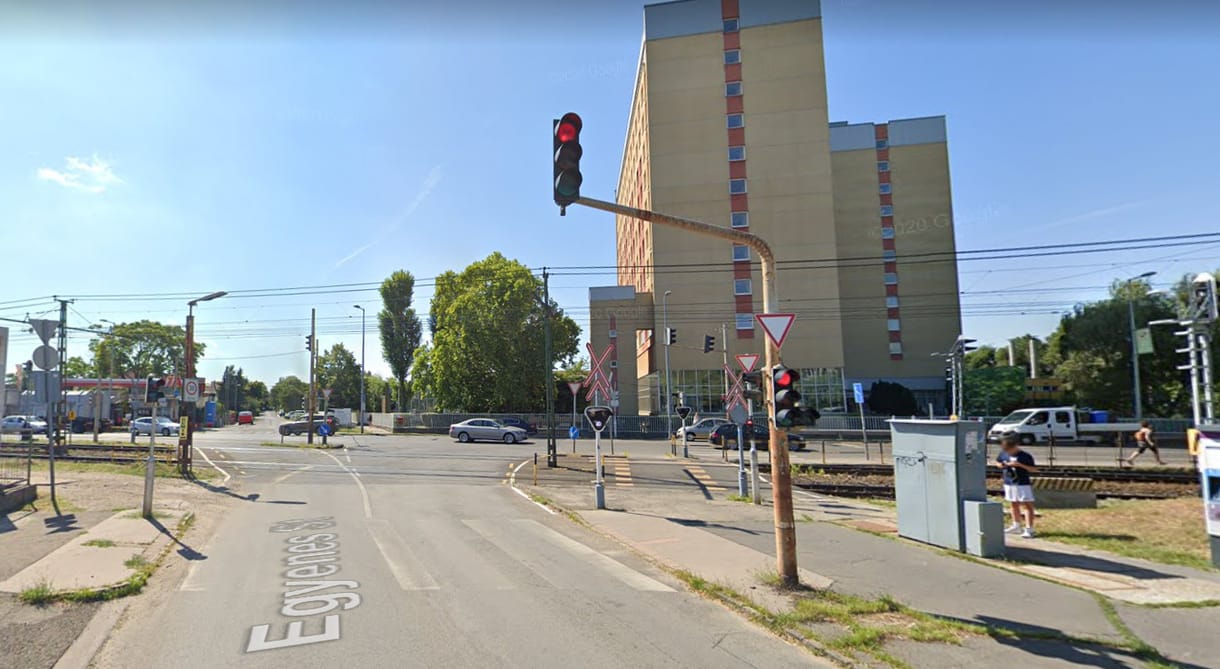 Elsodort egy embert a gödöllői HÉV