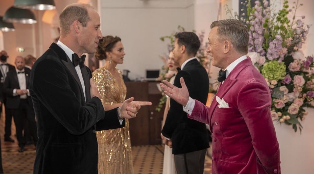 Minden csillogást beleadtak az új James Bond-film londoni premierjébe