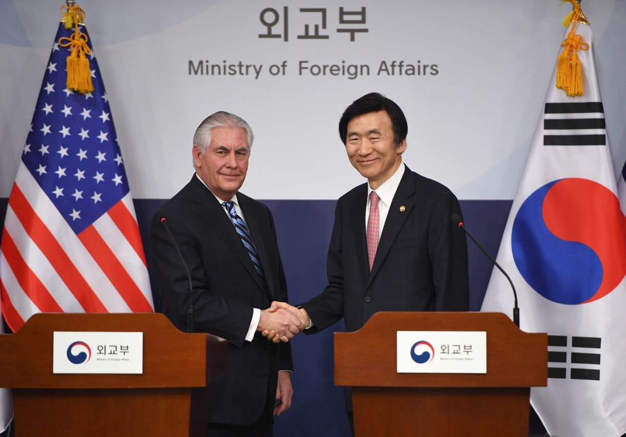 Odacsördíthet Észak-Koreának az USA