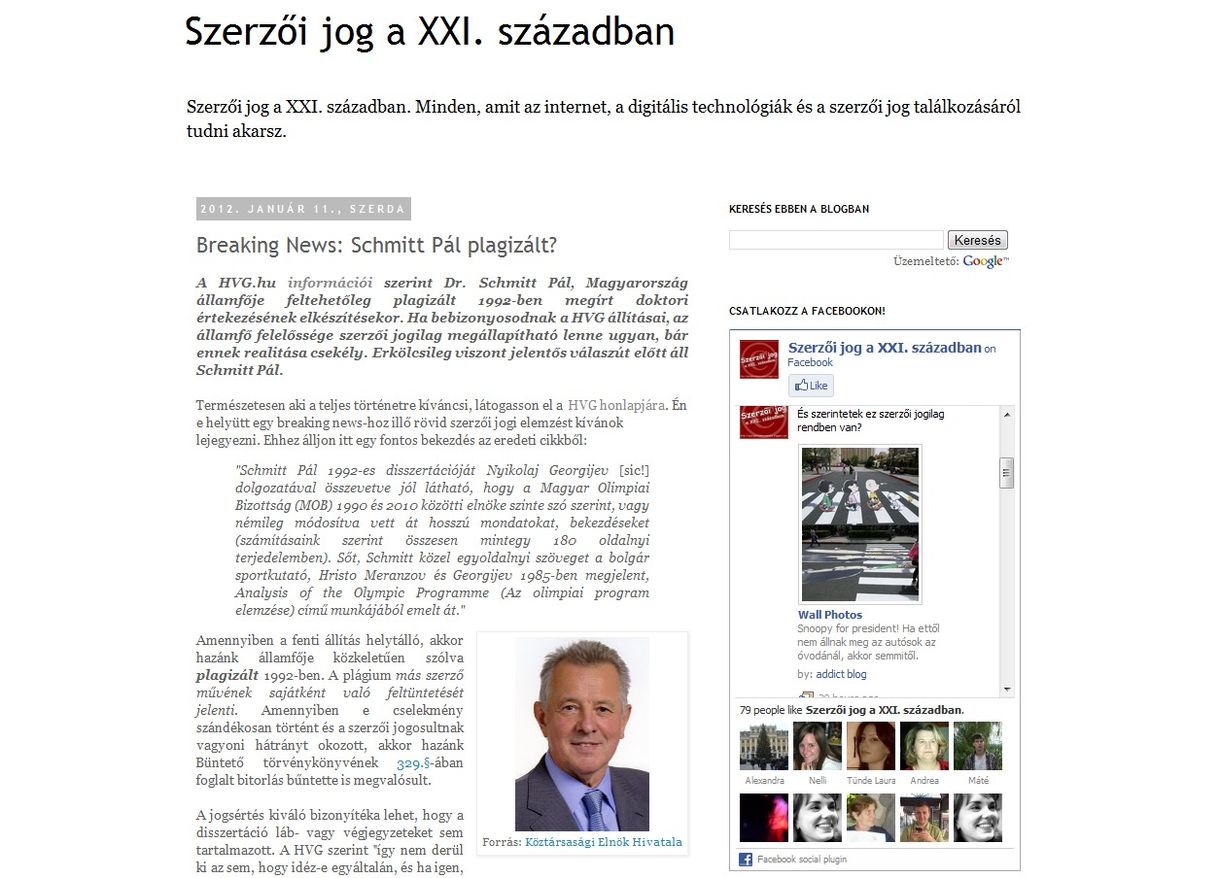 Plágium, átdolgozás, átvétel - mit engedélyez a jog?