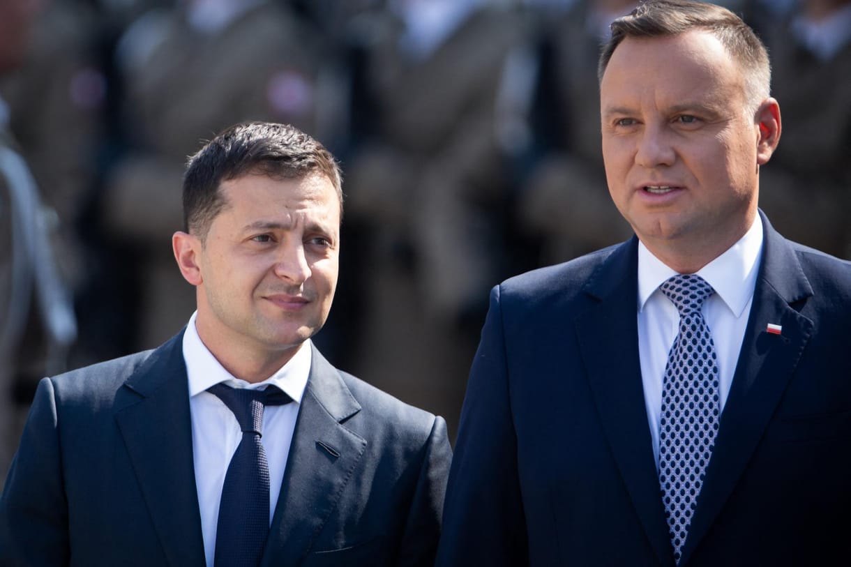 Lengyelország harckocsikat küld Ukrajnának, egy nemzetközi koalíció részeként