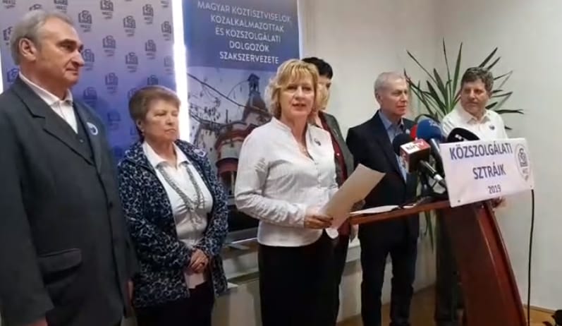 Pedagógussztrájk: jogot sérthettek a tankerületek