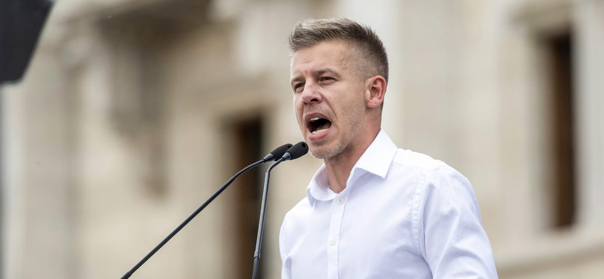 A Momentum alelnöke orosz propaganda terjesztésével vádolja Magyar Pétert