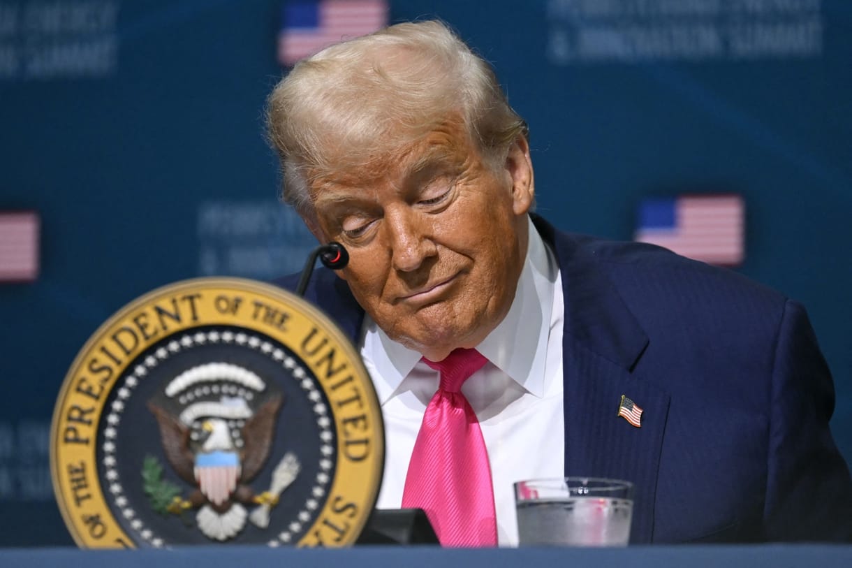 Krónikus vénás elégtelenséggel diagnosztizálták Trumpot
