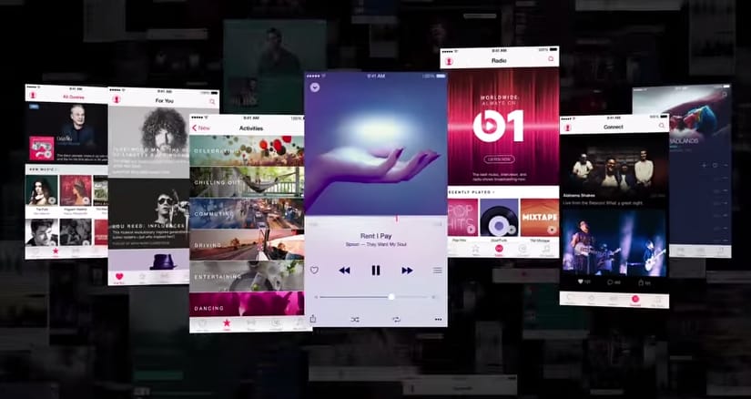 Itt vannak az első hivatalos videók az Apple Musicról