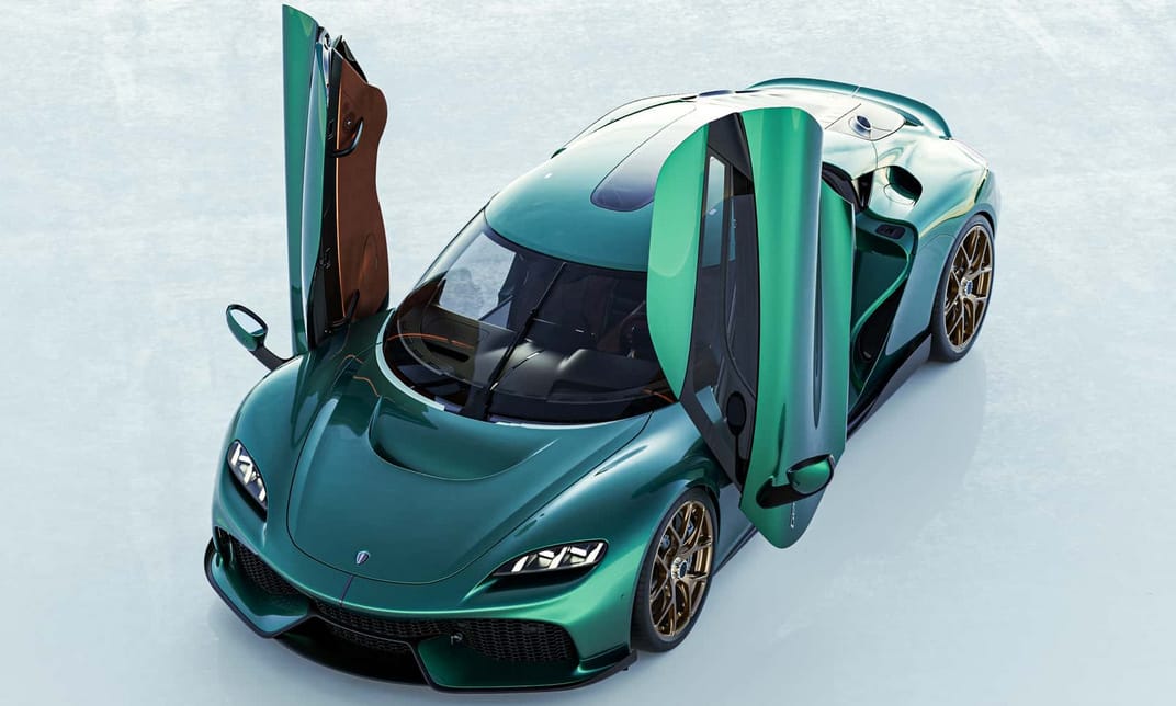 Senkinek sem kell a 3 hengeres Koenigsegg, V8 kerül bele