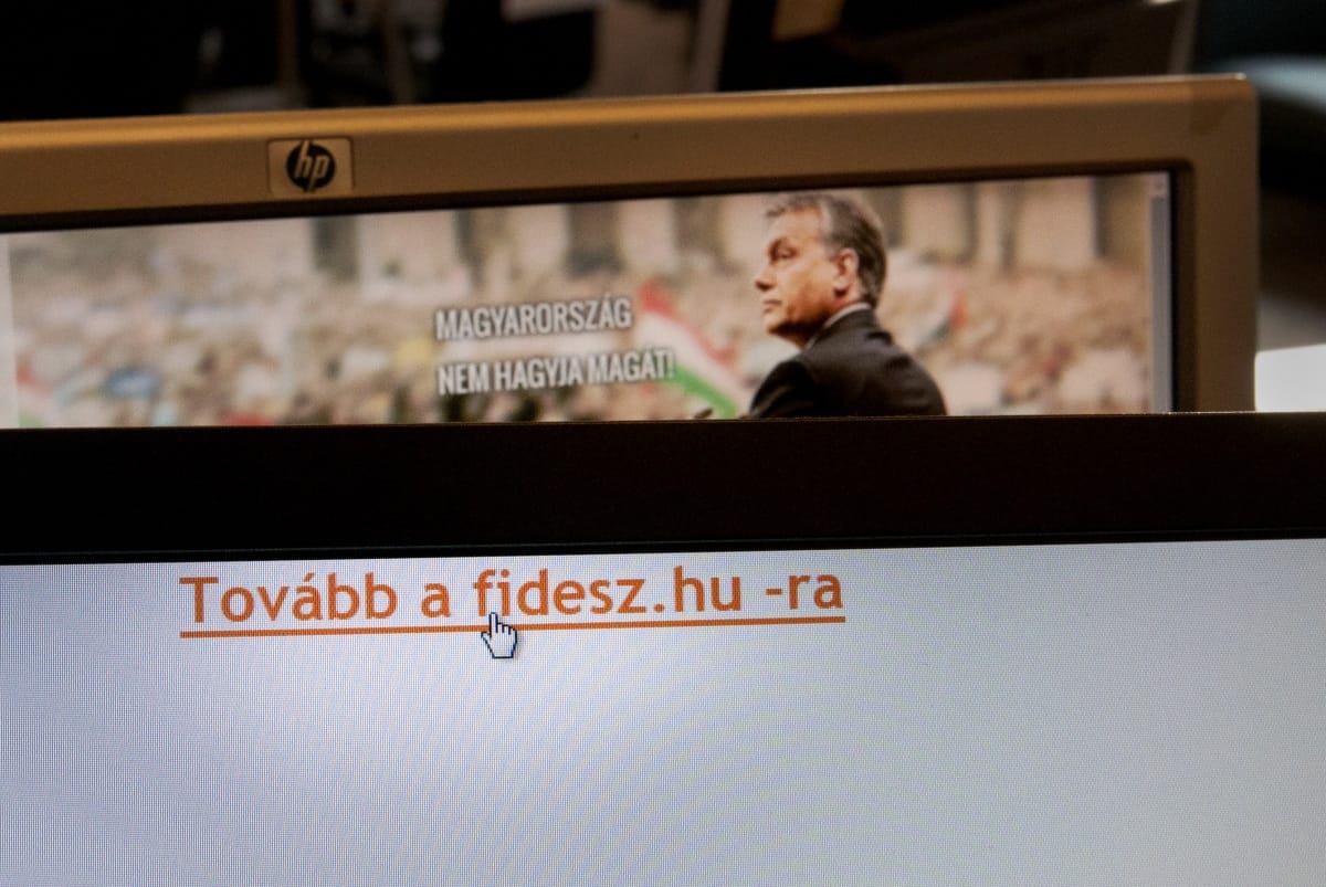 Az internet nem felejt: alig fogja elhinni, hogy mi volt a vezető hír a Fidesz címlapján pontosan 10 éve
