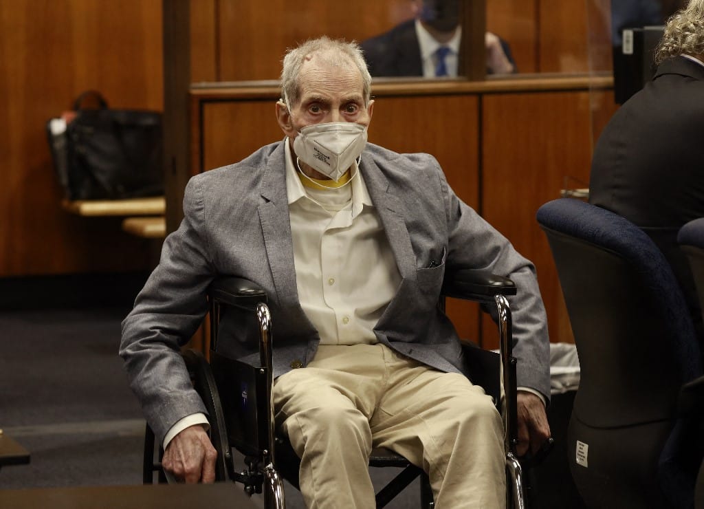 Meghalt a sorozatgyilkosságért elítélt Robert Durst