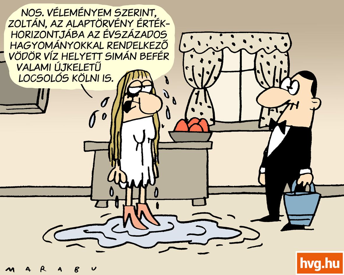 Marabu Féknyúz: Inkább valami kölni