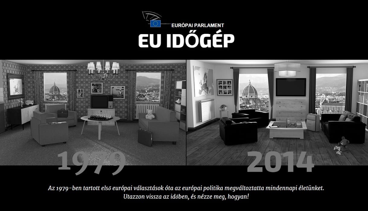 Beizzították az EU kattintgatós időgépét