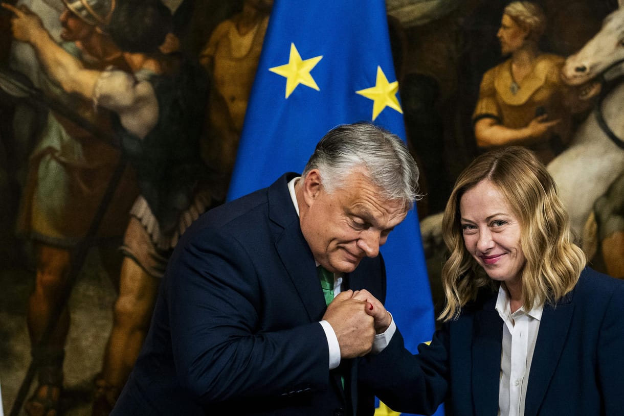 Die Presse: Trump embere Európában Meloni, nem Orbán