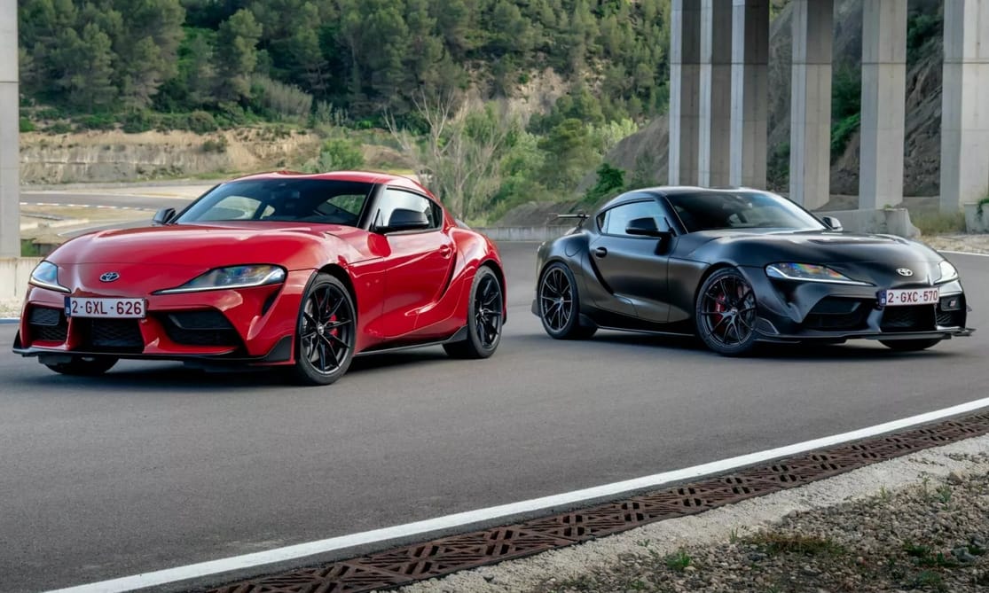 Vége a dalnak: stílusosan int búcsút a Toyota Supra