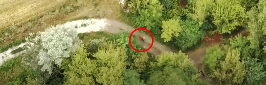 Hazafelé tartó rendőr akadt rá egy szökés és állatkínzás miatt körözött férfira – videó