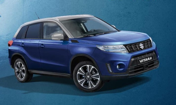 Limitált szériás új Suzuki Vitara Esztergomból, magyar világbajnok nevével fémjelezve