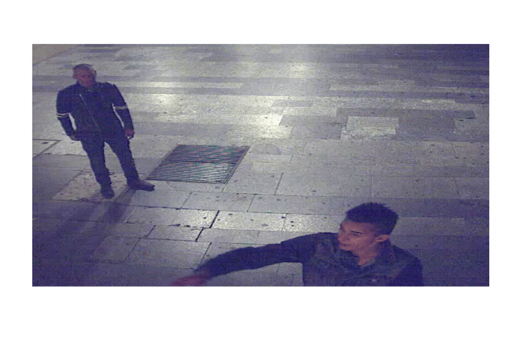 Ez a két férfi vert meg két embert a Nyugati aluljáróban