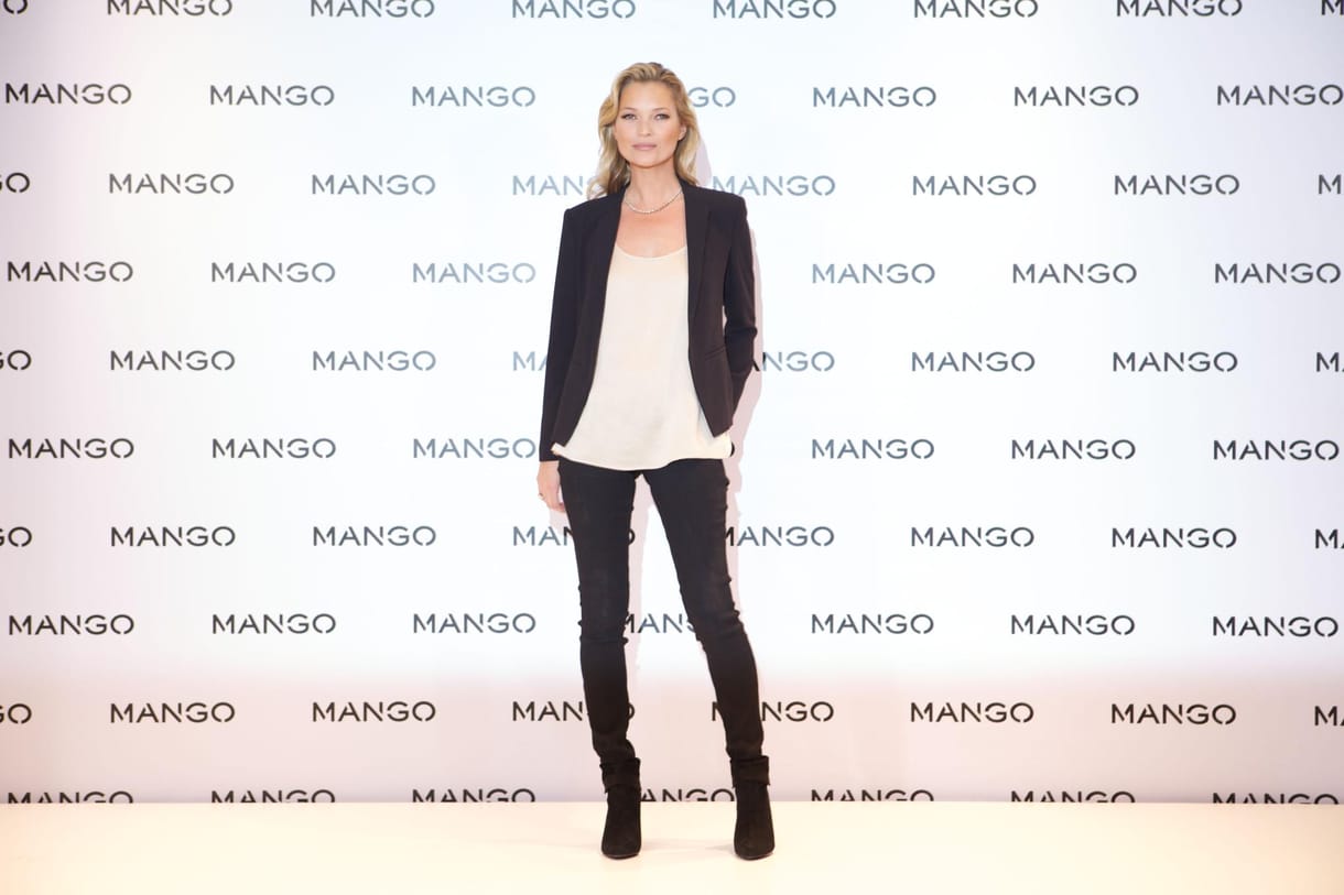 Kate Moss a MANGO új arca (videó)