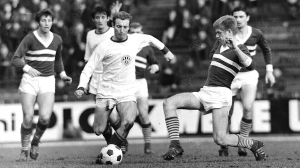Elhunyt Juhász István, a Fradi olimpiai bajnok futballistája