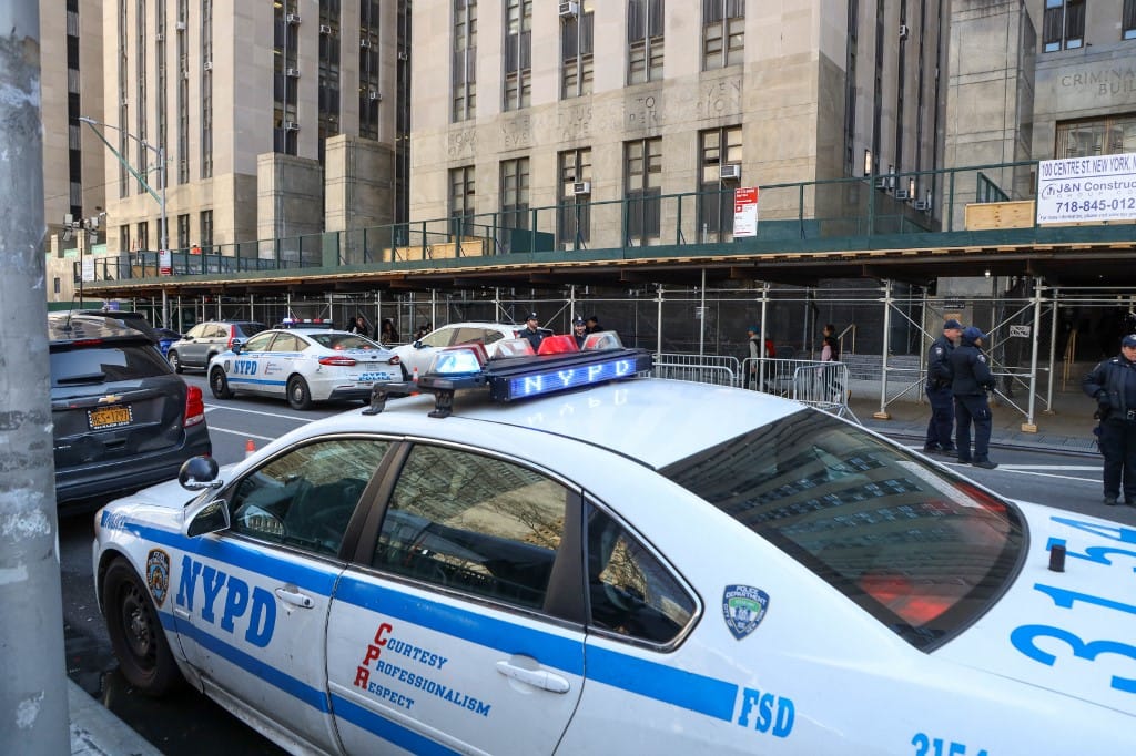 Illegális kínai rendőrőrsöt lepleztek le New Yorkban