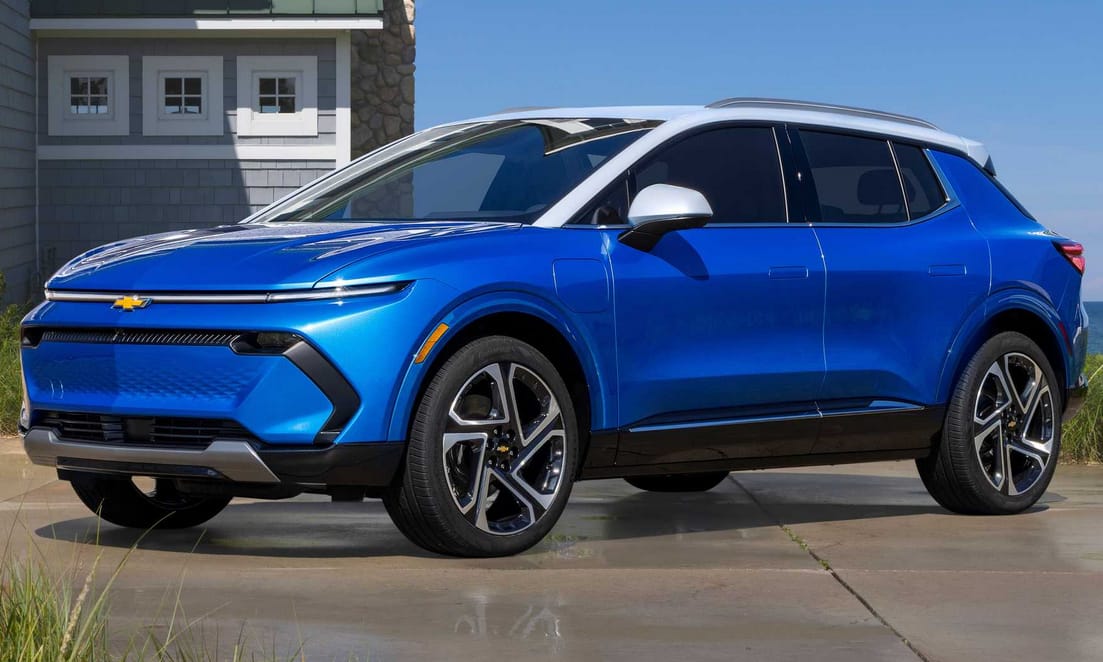 Nem túl drága és közel 500 kilométeres hatótávú a Chevrolet új villanyautója