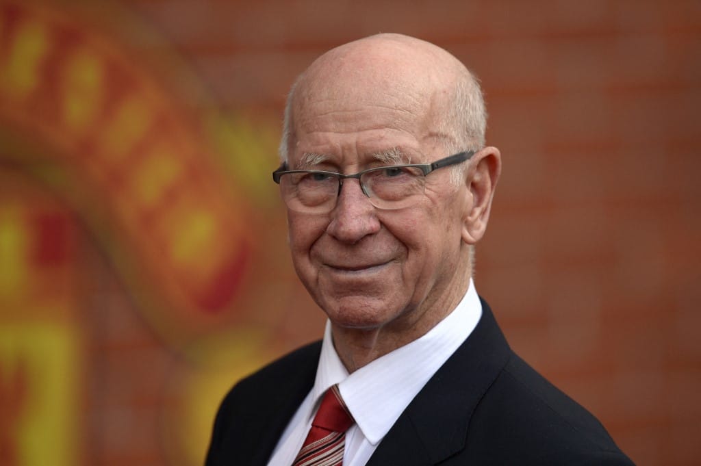 Meghalt Sir Bobby Charlton legendás angol focista