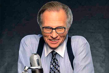 Meghalt a legendás amerikai tévés, Larry King
