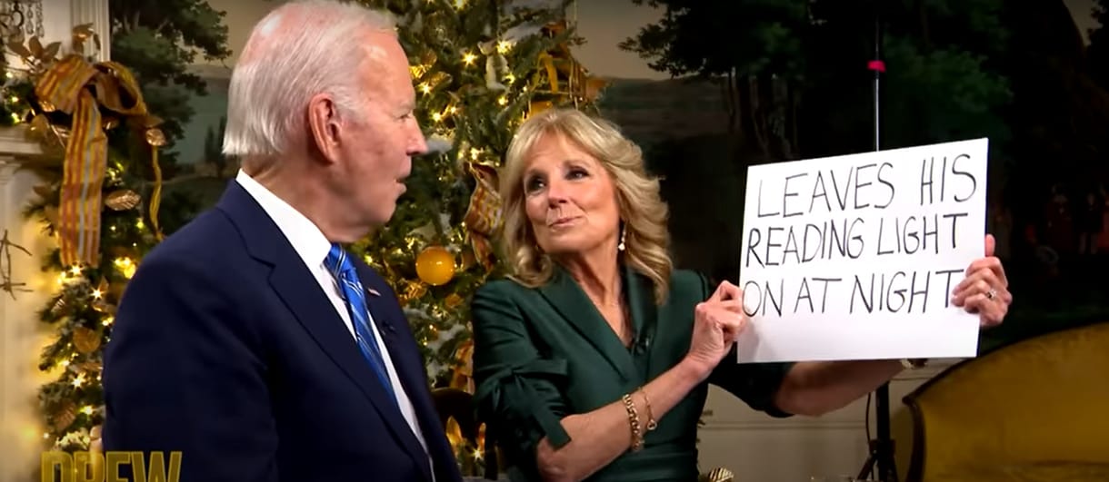 Joe Biden ötször kérte meg a felesége kezét, mire igent mondott