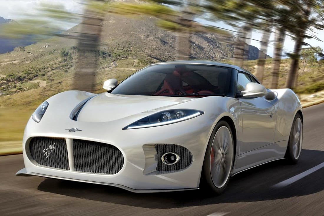 Viszlát Spyker