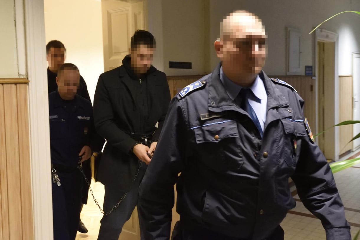 Előzetesbe került a szegedi újévi gyilkosság gyanúsítottja