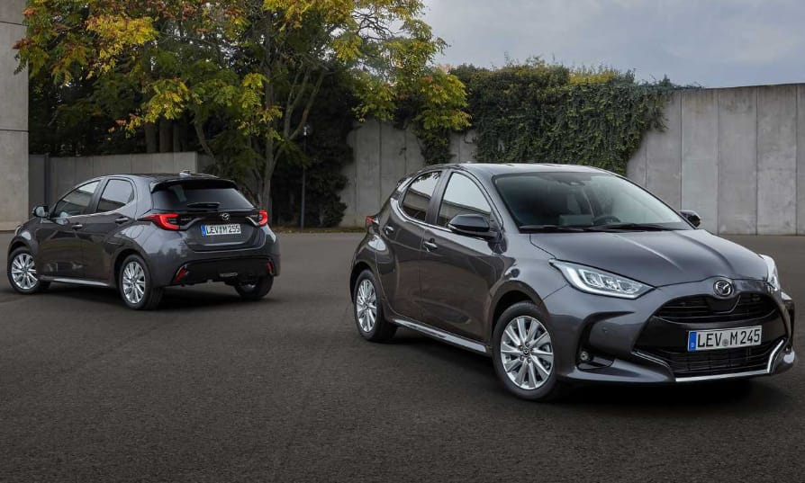 Itt a Mazda első igazi hibridje, ami nagyon ismerős lehet