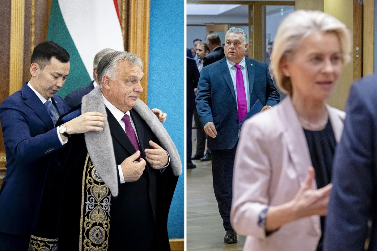 Orbán megpróbálja eladni, hogy kiáll Izrael mellett, de közben a Hamászt dicsőítő Erdogannal parolázik 