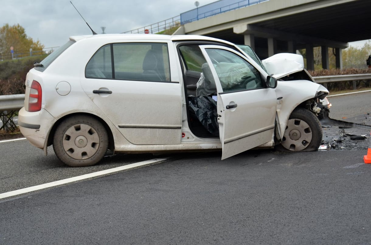 83 éves nő halt meg az M5-ösön – fotók