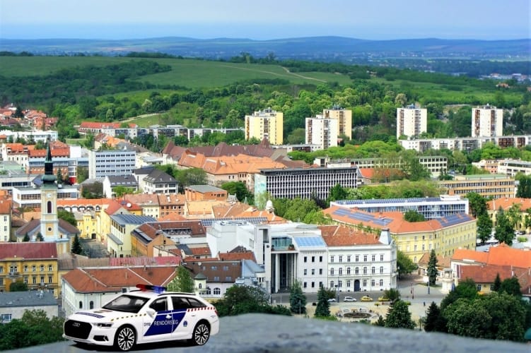 Megmentettek a rendőrök egy öngyilkosságra készülő férfit Miskolcon