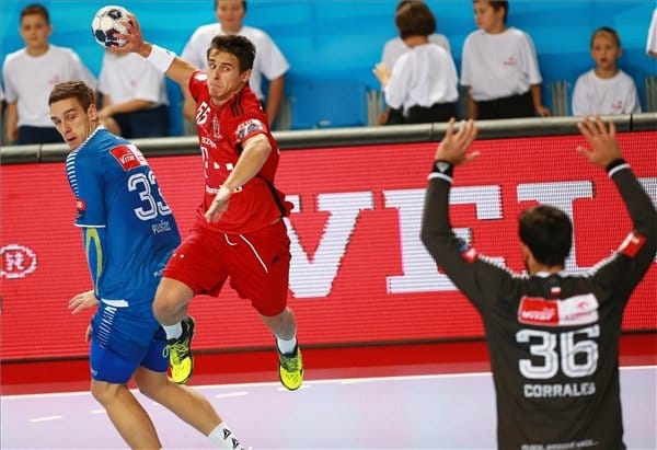 Megint a végét rontotta el a Veszprém a kézi BL-ben