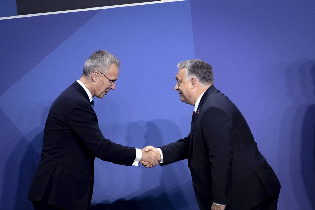 A NATO nem érti, hogy Orbán mit nem ért