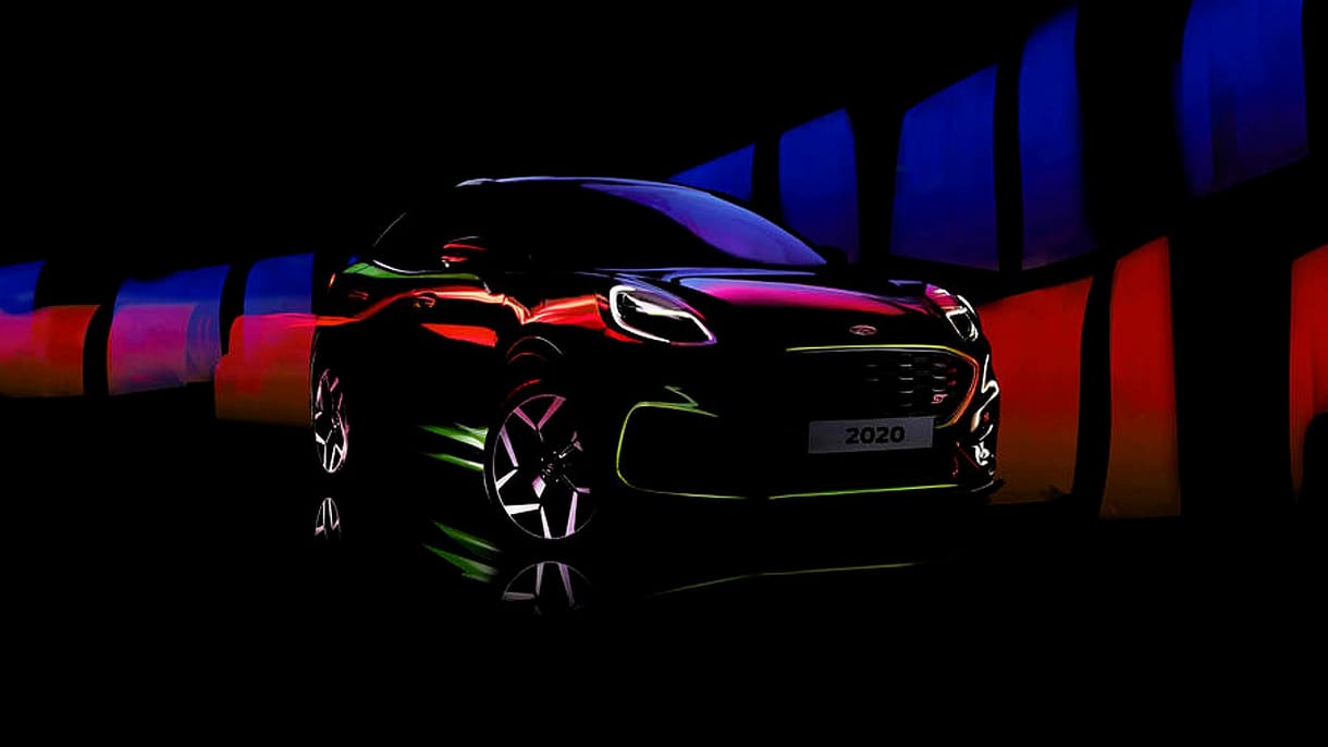 Még idén jön a 200 lovas Ford Puma ST