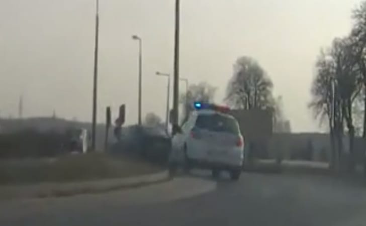 Igazoltatásból autós üldözés lett Sopronban
