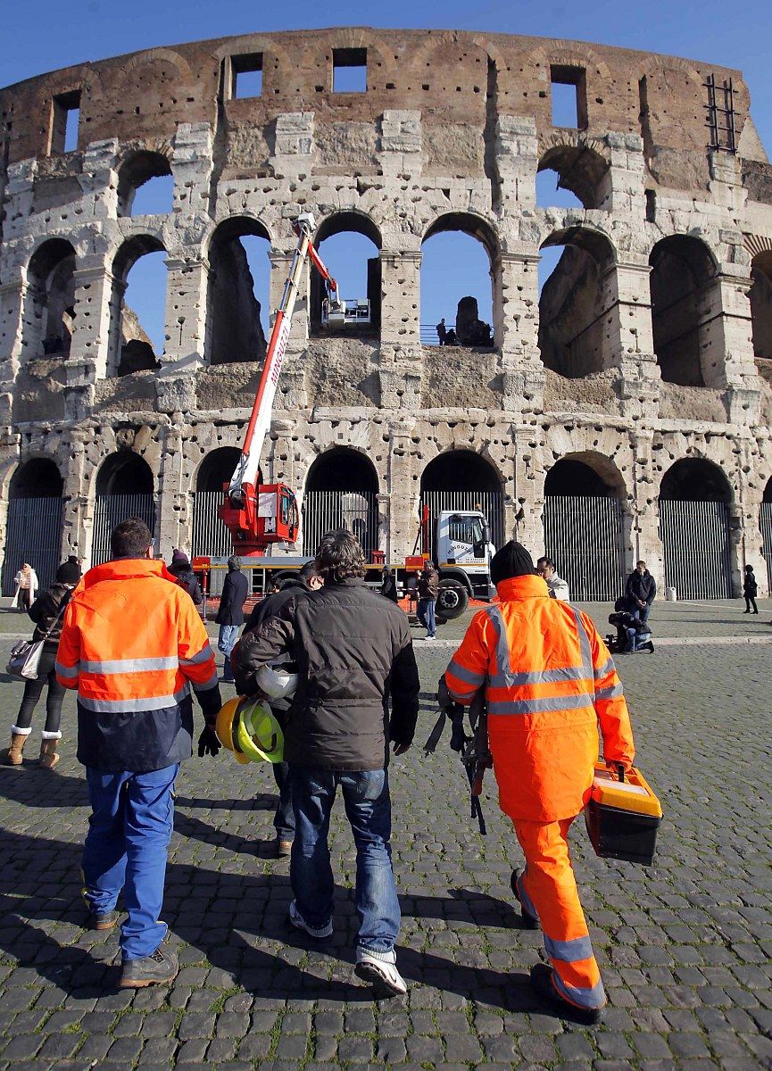 Újjáépülhet a római Colosseum arénája
