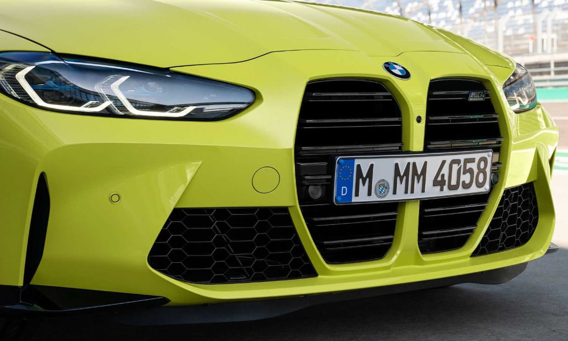 Hivatalos: itt a teljesen új BMW M3 és M4