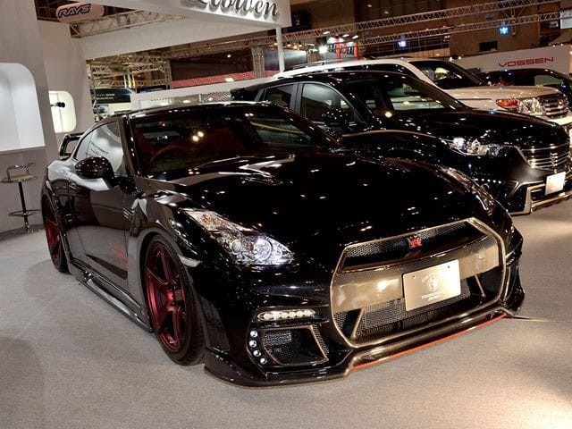 Ilyen egy Nissan GT-R-ből készül igazi godzilla - fotók