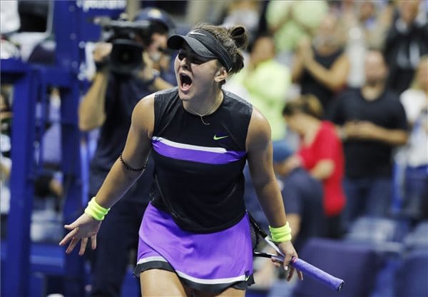 Bianca Andreescu sem indul Tokióban a koronavírus miatt