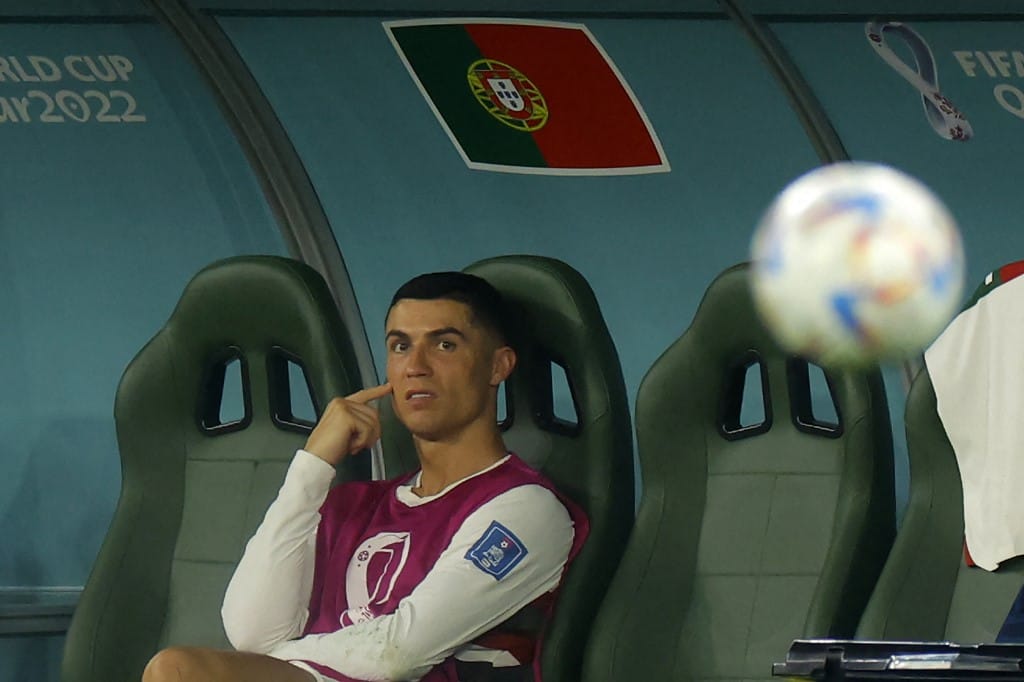 Miután kirúgatta magát a Manchester Unitedből, Ronaldónak sikerült összebalhéznia a portugál szövetségi kapitánnyal is