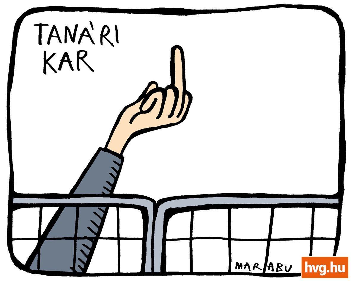 Marabu Féknyúz: Tanári kar