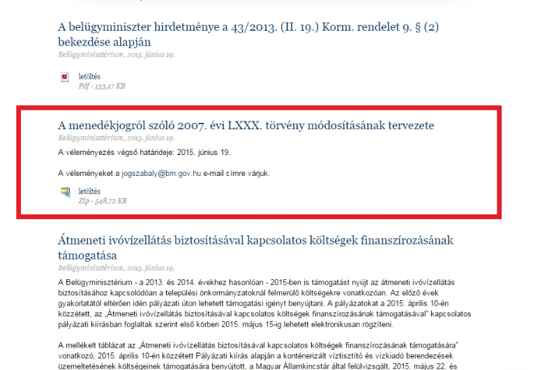A kormány egészen kisstílű húzással nyomja át a menekültügyi törvényt